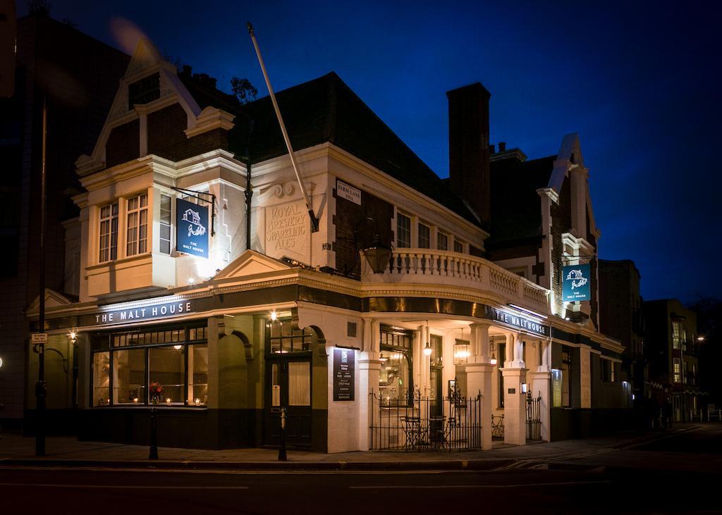 ロンドン ザ モルト ハウス フラム Bed & Breakfast エクステリア 写真
