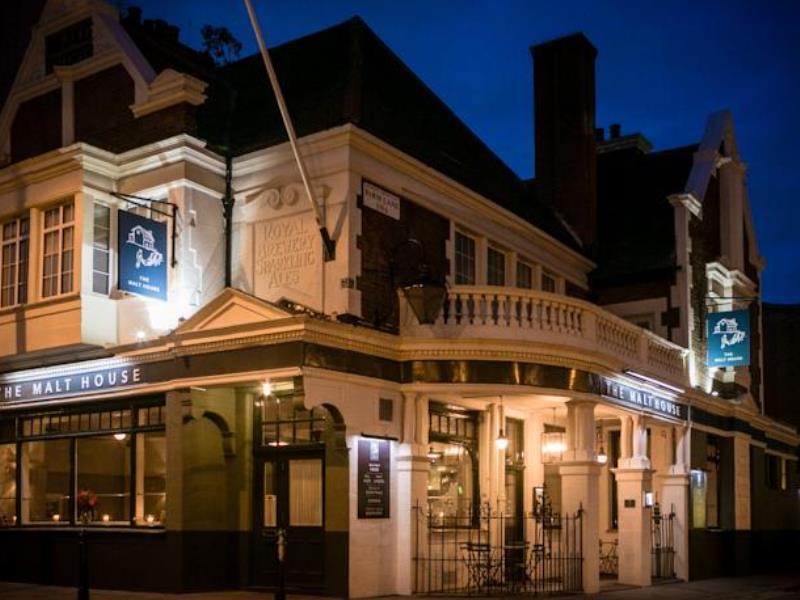 ロンドン ザ モルト ハウス フラム Bed & Breakfast エクステリア 写真